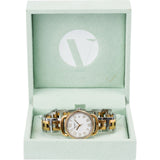 Hermès Bicolor Tone Pullman Women Watch