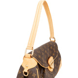 Louis Vuitton Monogram Canvas Beverly MM Shoulder Bag