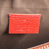 Gucci Monogram GG Supreme Floral Bird Tian Clutch