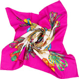 Hermès Les Rubans du Cheval Silk Carre 90 Scarf Tuch