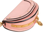 Chloé Pink Calfskin Nile Minaudière Bracelet Handbag