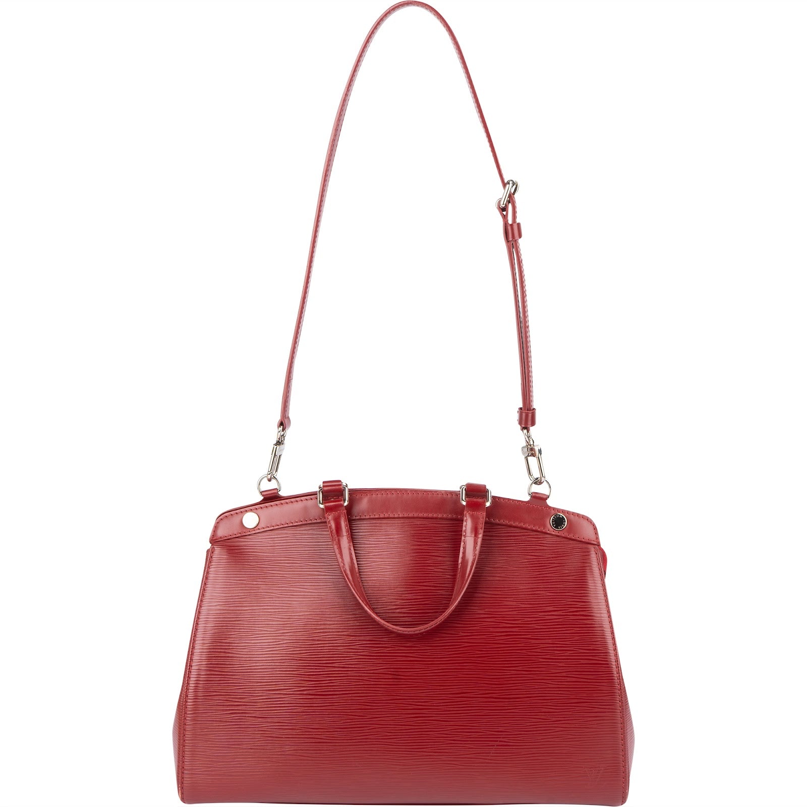 [🔄️B23 / F43] Louis Vuitton Red Epi Leather Cluny MM Crossbody Bag - vintageandkickz