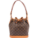 Louis Vuitton Monogram Canvas NM Sac Noé Petit Shoulder Bag