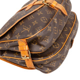 Louis Vuitton Monogram Canvas Saumur 30 Crossbody Bag