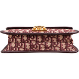 Christian Dior Trotter Monogram Canvas Dioraddict Flap Crossbody Bag