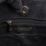 Chanel Caviar Leather Bijoux Chain Tote Shoulder Crossbody Bag