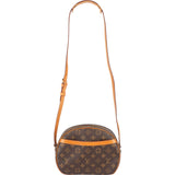 Louis Vuitton Monogram Canvas Blois Crossbody Bag