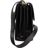 Salvatore Ferragamo Leather Gancini Flap Crossbody Bag