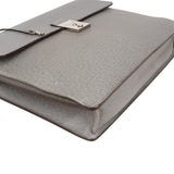 Louis Vuitton Grey Taiga Leather Robusto Briefcase Handbag