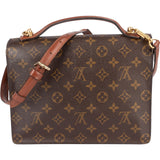 Louis Vuitton Monogram Canvas Monceau Handbag