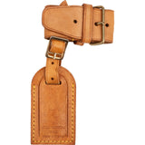 Louis Vuitton Vachetta Leather Luggage Tag Set