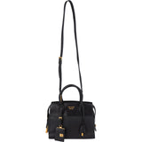 Prada Saffiano City Calf Leather Esplanade Handbag