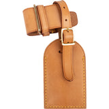 Louis Vuitton Vachetta Leather Luggage Tag Set