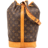 Louis Vuitton Monogram Canvas Sac Noé Grande Shoulder Bag