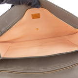 Céline Grey Calfskin Blade Shoulder Bag