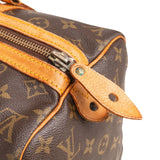 Louis Vuitton Monogram Canvas Sac Souple 35 Handbag