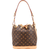 Louis Vuitton Monogram Canvas NM Sac Noé Petit Shoulder Bag