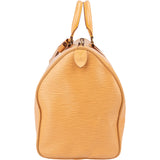 Louis Vuitton Beige Epi Leather Keepall 45 Travel Bag