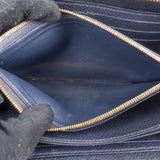 Louis Vuitton Leather Monogram Empreinte Zippy Wallet