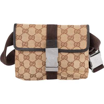 Gucci Monogram GG Belt Bag