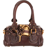 Chloé Leather Paddington Handbag