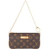 Louis Vuitton Monogram Canvas Milla MM Shoulder Bag
