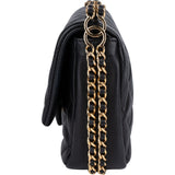 Chanel Quilted Lambskin Mini Rectangular Single Flap Crossbody Bag
