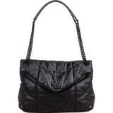 Saint Laurent Quilted Lambskin Loulou Puffer Crossbody Bag