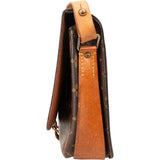 Louis Vuitton Monogram Canvas Cartouchiere MM Crossbody Bag