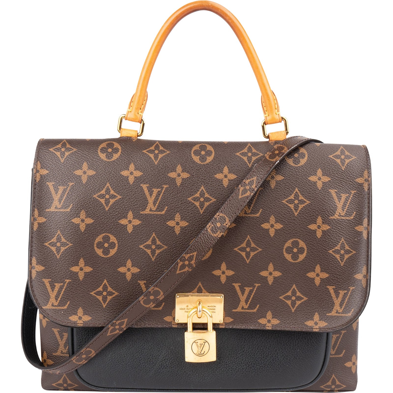 [🔄️B06 / F65] Louis Vuitton Monogram Canvas Cluny BB Handbag - vintageandkickz
