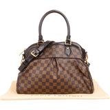 Louis Vuitton Monogram Damier Ebene Canvas Trevi PM Handbag