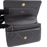 Chanel 19 Quilted Lambskin Chanel Wallet On Chain Crossbody Bag