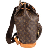 Louis Vuitton Monogram Canvas Montsouris GM Backpack