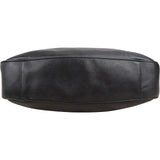 Gucci Black Leather Bamboo Handle Handbag