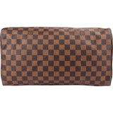 Louis Vuitton Monogram Damier Ebene Speedy 35 Handbag
