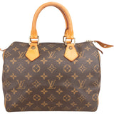 Louis Vuitton Monogram Canvas Speedy 25 Handbag