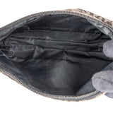 Christian Dior Trotter Monogram Cotton Pochette Handbag