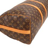 Louis Vuitton Monogram Canvas Keepall 45 Bandoulière Travel Bag