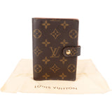 Louis Vuitton Monogram Canvas Agenda PM Organizer