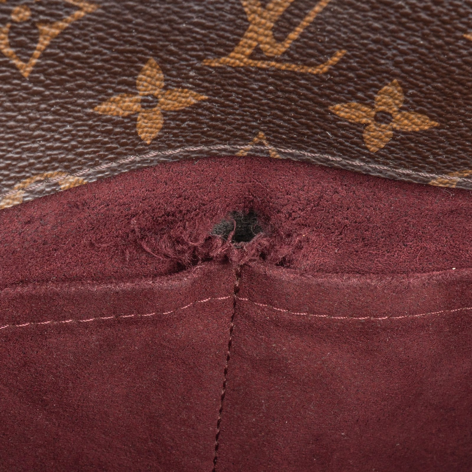 Louis Vuitton Monogram Canvas Montaigne MM Handbag - vintageandkickz