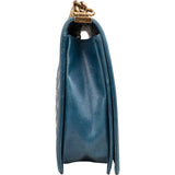 Chanel Quilted Calfskin Jumbo Boy Crossbody Bag
