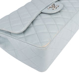 Chanel Quilted Lambskin Jumbo Single Flap Crossbody Bag