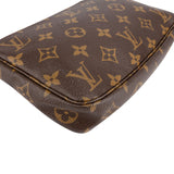Louis Vuitton Monogram Canvas Pochette Accessoires Handbag