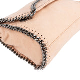 Stella McCartney Shaggy Falabella Fold Over Clutch Crossbody Bag