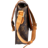 Louis Vuitton Monogram Canvas Saint Cloud GM Crossbody Bag