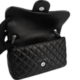 Chanel Quilted Lambskin Westminster Pearl Single Flap Crossbody Bag