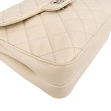 Chanel Quilted Caviar Leather Small Boxy Single Flap Crossbody Bag