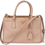 Prada Saffiano Leather Lux Galleria Handbag - vintageandkickz