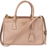 Prada Saffiano Leather Lux Galleria Handbag - vintageandkickz