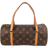 Louis Vuitton Monogram Canvas Papillon 26 Handbag